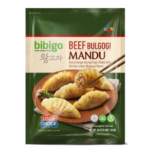 Bolsa Dumplings Mandu de Bulgogi de Carne de Res - 1.36 kg