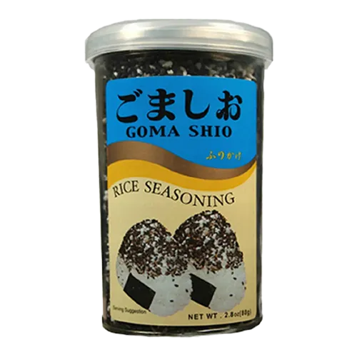 Furikake Goma Shio 80 gr (Sazonador para arroz)