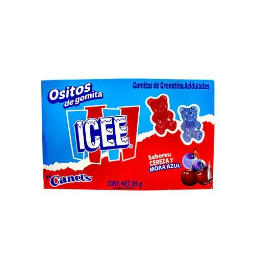 [018804701429] Gomitas Icee