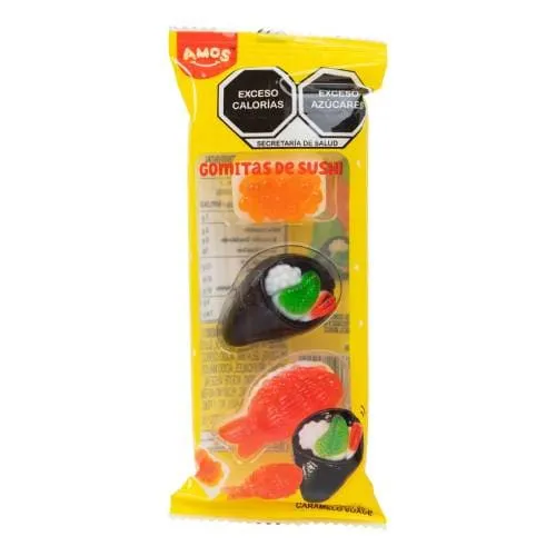 [6936756280424] Gomitas Sushi 30 gr