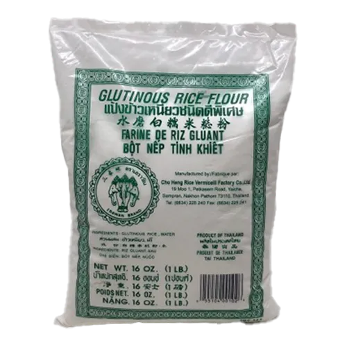 [55104001026] Harina de arroz Glutinoso 453 gr (Harina para preparar mochis)