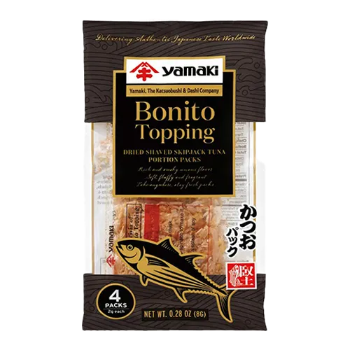 Hojuelas de Pescado (Bonito) 4 paq