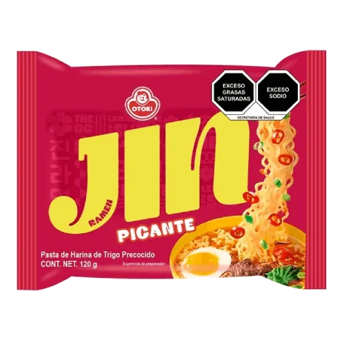 [8801045225517] Jin Ramen - Picante 120 gr