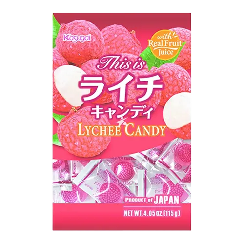Kasugai Caramelo Lichi 115 gr