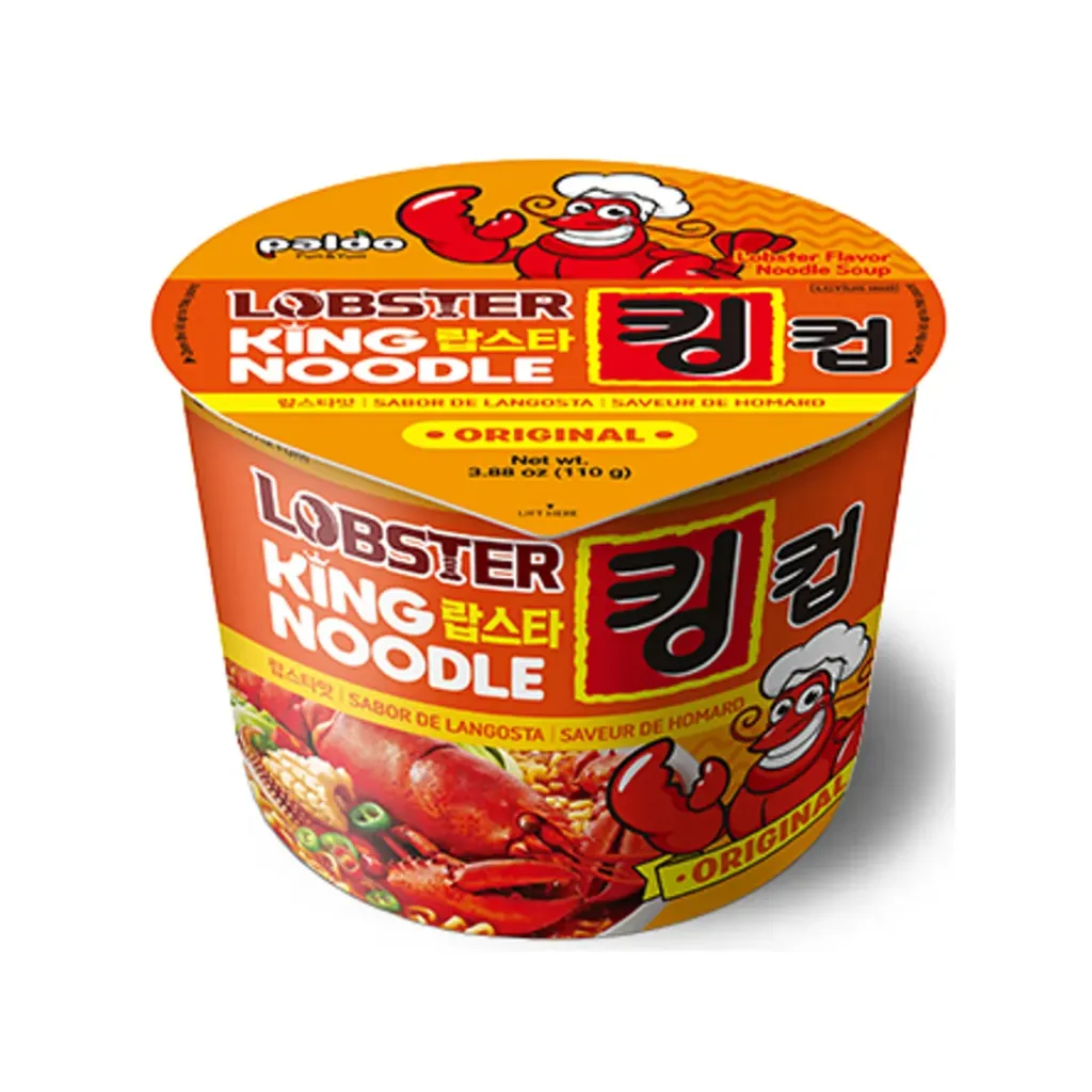 Paldo King Cup Lobster Langosta - 110 gr