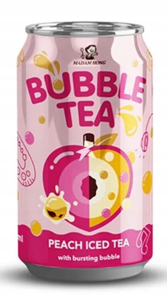 [4711115020079] Lady Boba - Té de Durazno 320 ml