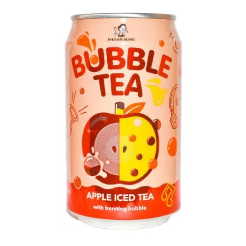 [4711115020062] Lady Boba - Té de Manzana 320 ml