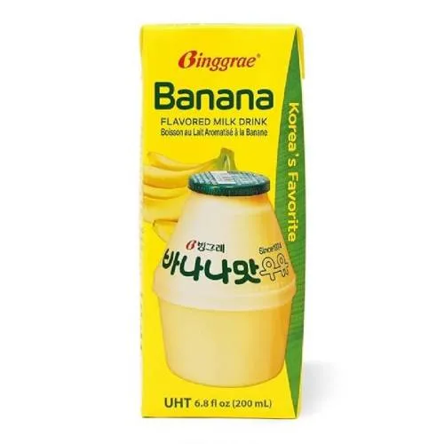Leche - Banana 200 ml