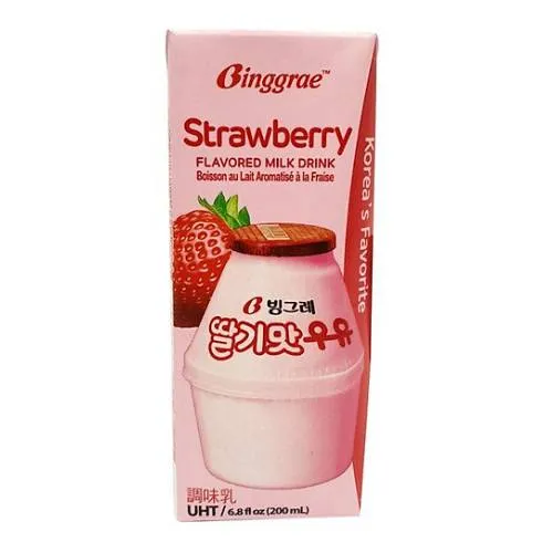 Leche - Fresa 200 ml