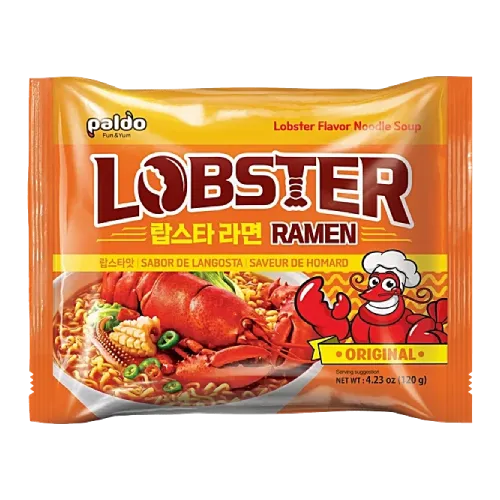 Paldo Lobster Ramen Langosta - 120 gr