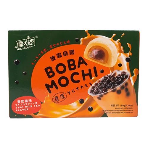 [4713072176820] Mochi Boba - Thai Tea 180 gr