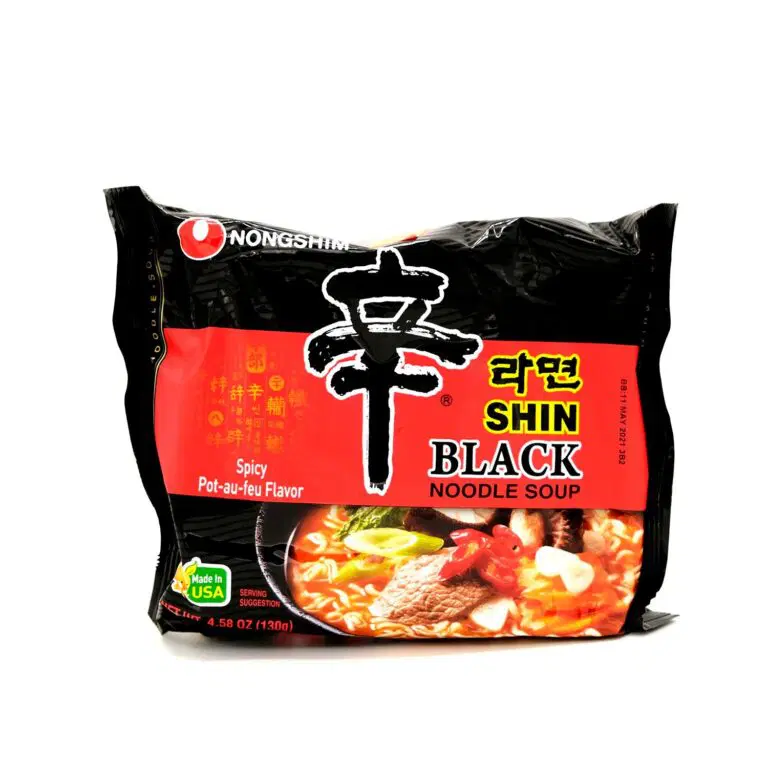 Nongshim Shin Black Noodle Soup - 130 gr