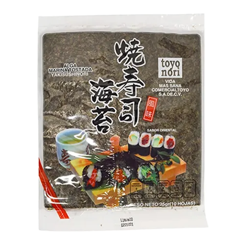 [7503003096085] Nori Red 10 pz