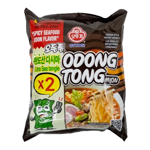[8801045904023] Odongtong Myon Ramen 120 gr