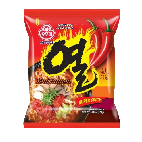 [8801045521015] Ottogi Yeul Ramen Spicy 120 gr