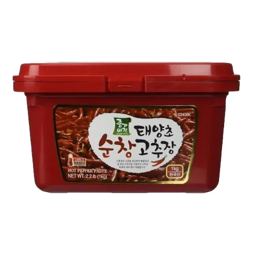 Pasta de Chile Corano Hot Pepper 1 Kg Pasta Gochujang