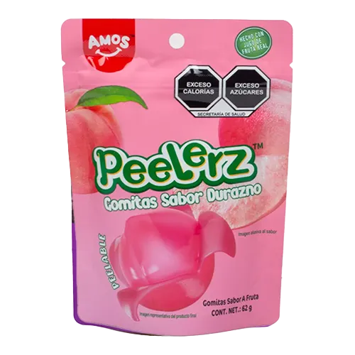 Peelerz - Durazno 62 gr