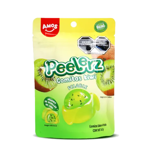 [6936756287034] Peelerz - Kiwi - 65 gr