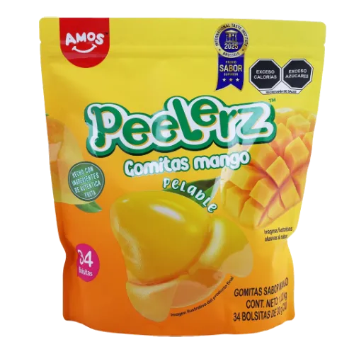 [810179085544] Peelerz - Mango 1.02 kg (34 piezas)