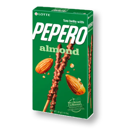Pepero Almendra 32 gr