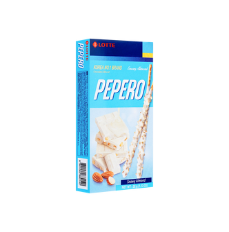 [8801062880140] Pepero Blanco Almendra 32 gr