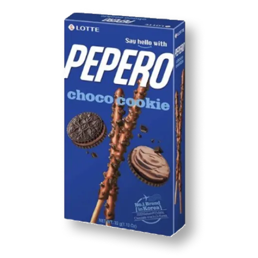 [8801062641260] Pepero Choco Cookie 32 gr