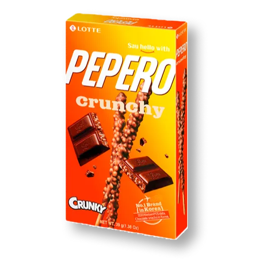 [8801062881741] Pepero Crunchy 39 gr