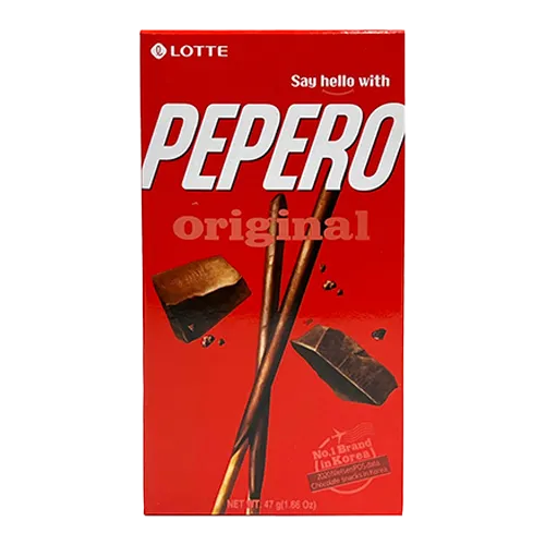 [8801062267675] Pepero Original - Chocolate 47 gr
