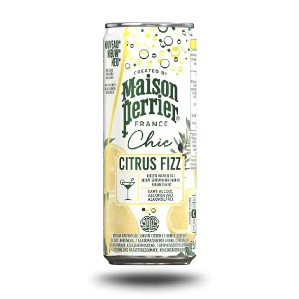 [8445291046184] Perrier Chic - Citrus Fizz 250 ml