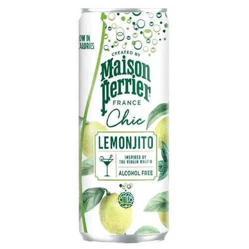 Perrier Chic - Lemonjito 250 ml