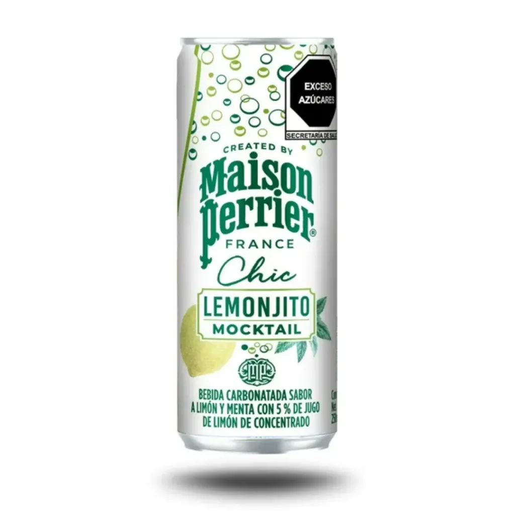 [8445291045828] Perrier Chic - Lemonjito 250 ml