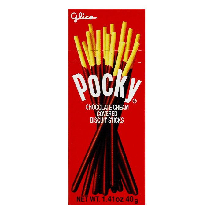 [0073141150040] Pocky Chocolate 40 gr