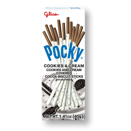 Pocky Cookies and Cream 40 gr