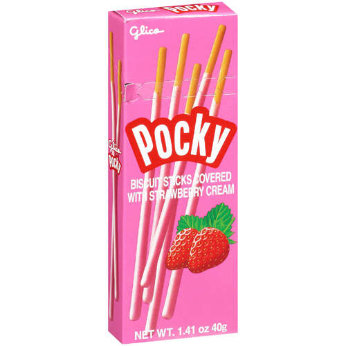 Pocky Fresa 40 gr