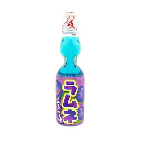 [4902494110042] Ramune - Mora Azul - 200 Ml