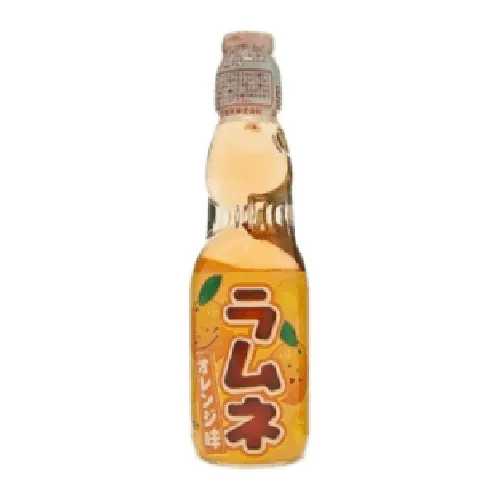 [4902494140025] Ramune - Naranja - 200 Ml