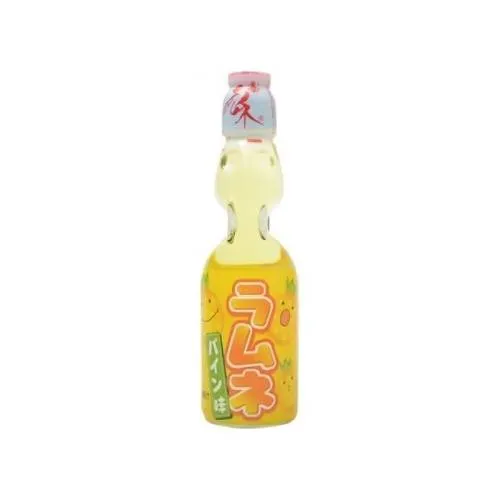 [4902494110028] Ramune - Piña - 200 Ml
