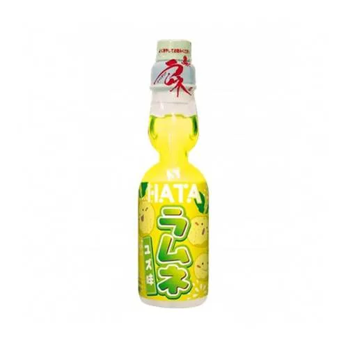 [4902494190358] Ramune - Yuzu 200 ml