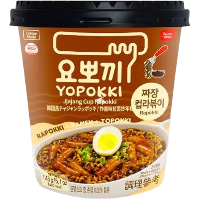 [8809054402738] Rapokki Cup - Jjajang - 145 gr