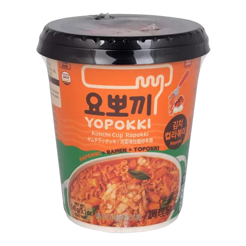 [8809054402370] Rapokki Cup - Kimchi 145 gr