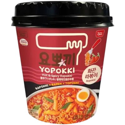 [8809054402363] Rapokki Cup - Picante - 145 gr