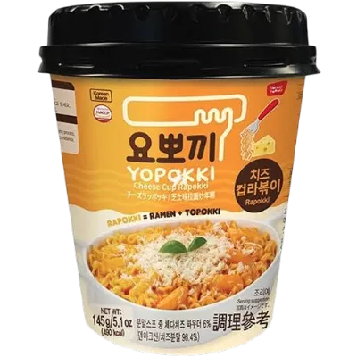 [8809054402356] Rapokki Cup - Queso - 145 gr