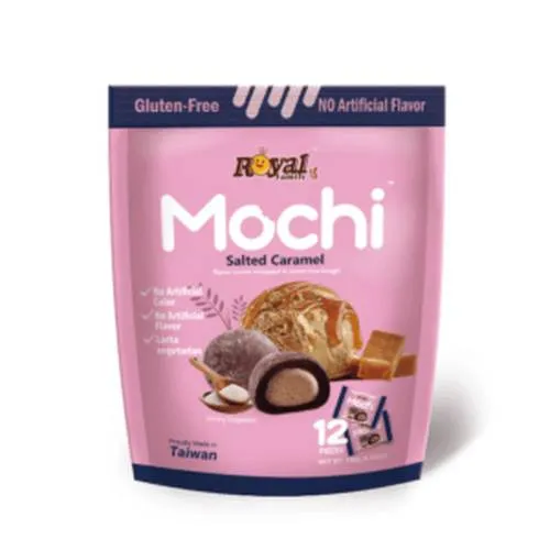 [4711931036841] Royal Mochi - Caramelo Salado - 12 pzas - 180 gr