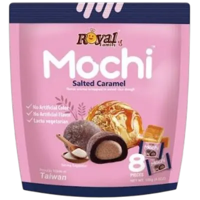 [4711931036995] Royal Mochi - Caramelo Salado - 8 pzas - 120 gr
