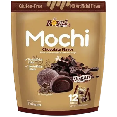 [4711931036865] Royal Mochi - Chocolate - 12 pzas - 180 gr