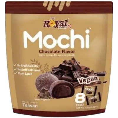 [4711931037015] Royal Mochi - Chocolate - 8 pzas - 120 gr