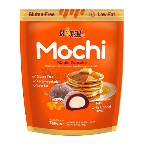 Royal Mochi - Maple - 12 Pzas - 180 gr