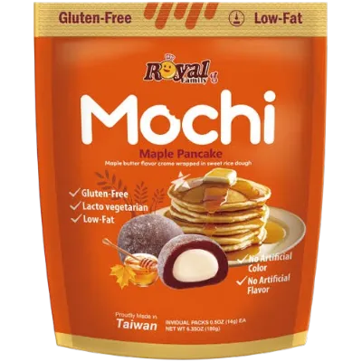 [4711931036100] Royal Mochi - Maple - 12 pzas - 180 gr