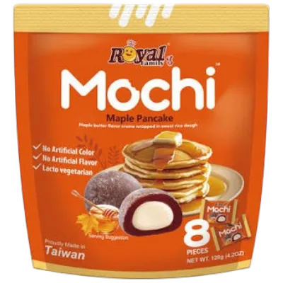Royal Mochi - Maple - 8 pzas - 120 gr