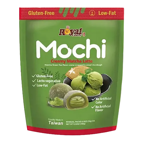 [4711931034229] Royal Mochi - Matcha Latte - 12 Pzas - 180 gr